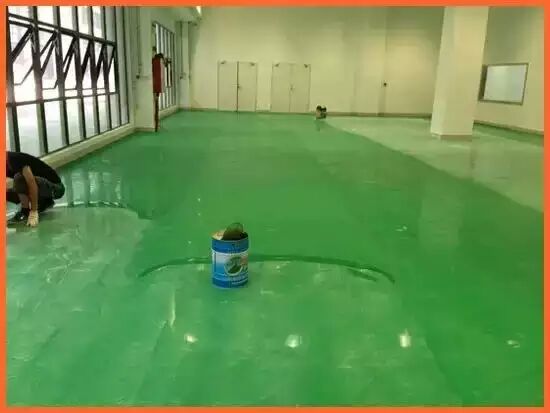 牡丹选择适合室外地坪漆翻新的材料 