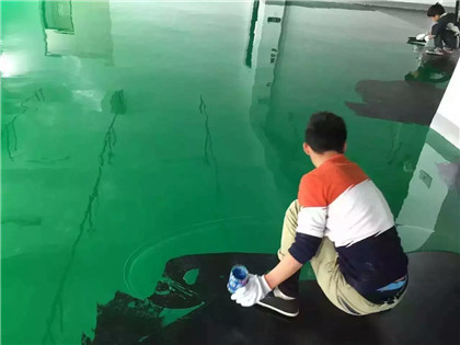 牡丹下面给你一份环氧地坪漆施工的完整流程