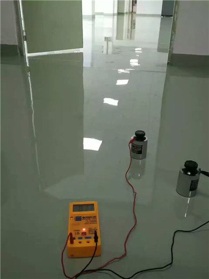 牡丹 防静电自流平检测