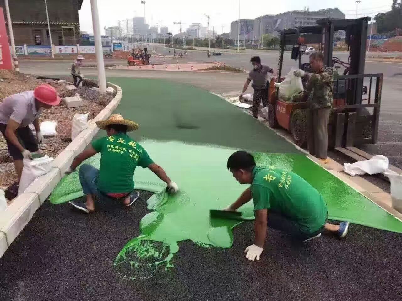 牡丹 地坪漆翻新施工全流程方案