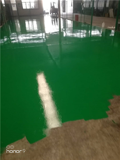 牡丹下面我给你一份非常实用、地坪漆施工翻新